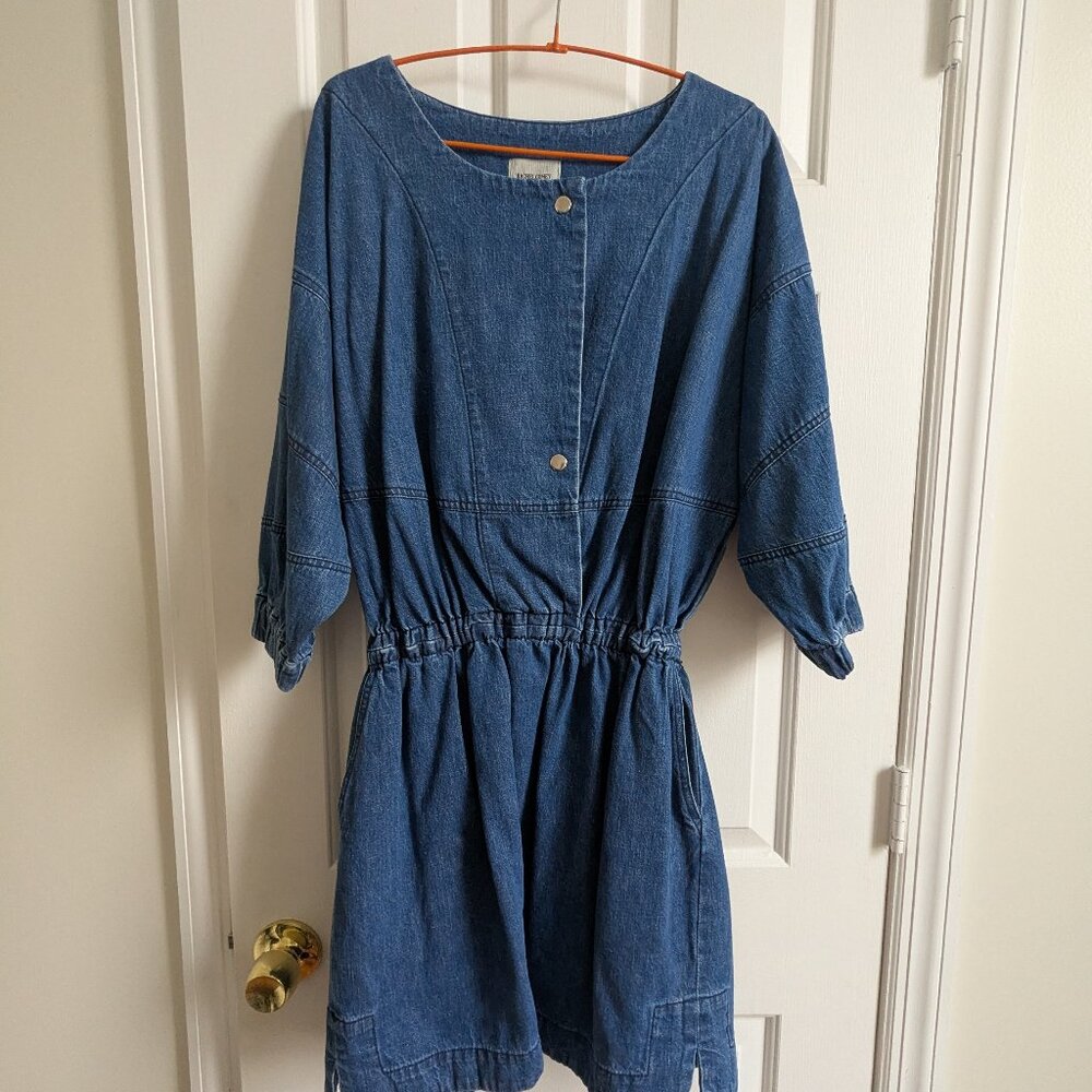 Rachel Comey Holt Denim Dress sz 4 - Picture 4 of 6